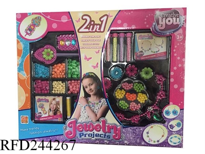 JEWELRY ACCESSORIES SET 2 IN 1