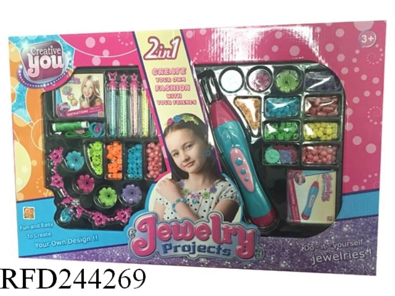 JEWELRY ACCESSORIES SET 3 IN 1