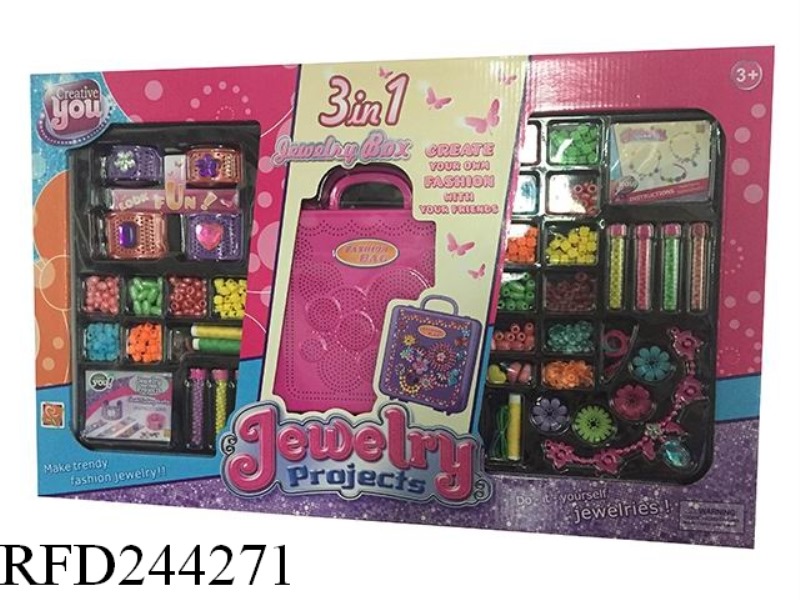 JEWELRY ACCESSORIES SET 3 IN 1