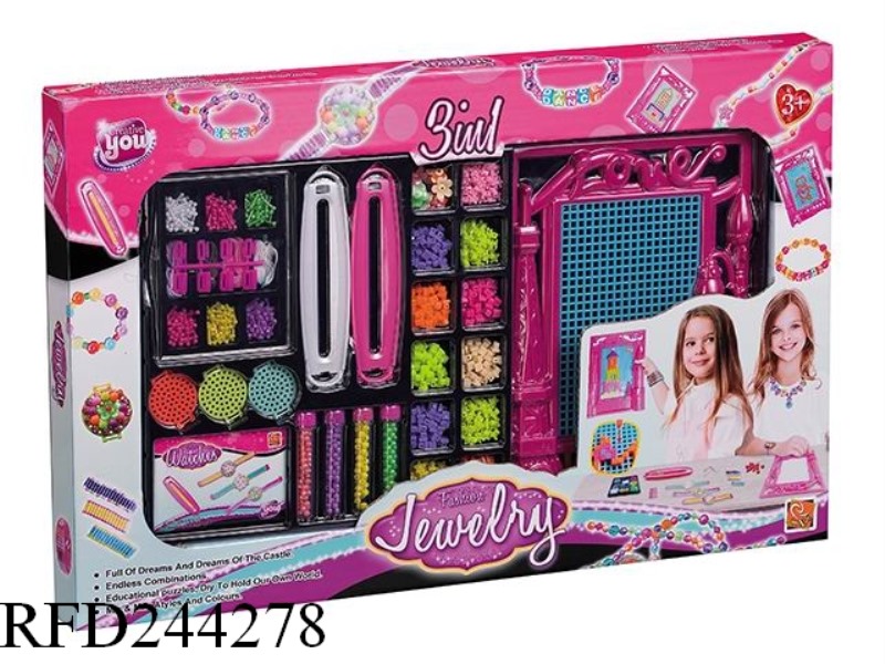 JEWELRY ACCESSORIES SET 3 IN 1