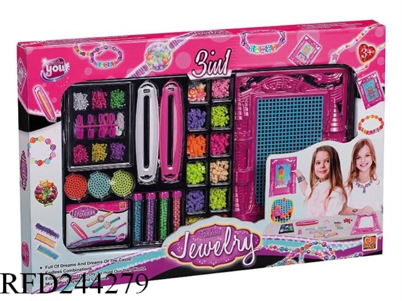 JEWELRY ACCESSORIES SET 3 IN 1