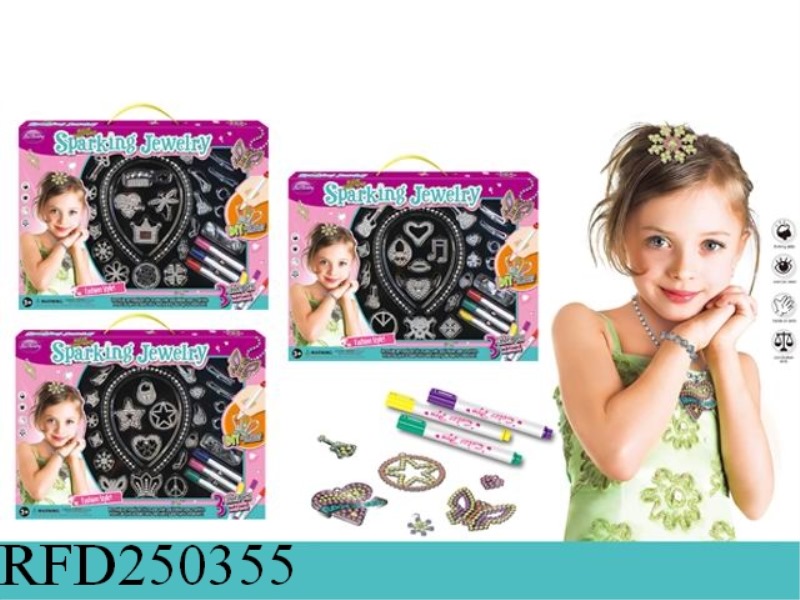 DIY COLORING ACCESSORIES (THREE MIXED)