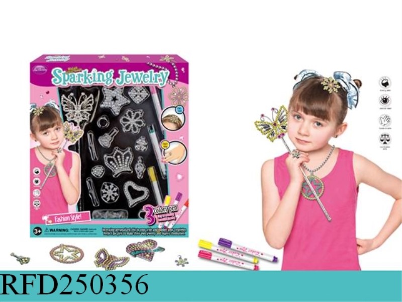 DIY PAINTING JEWELRY