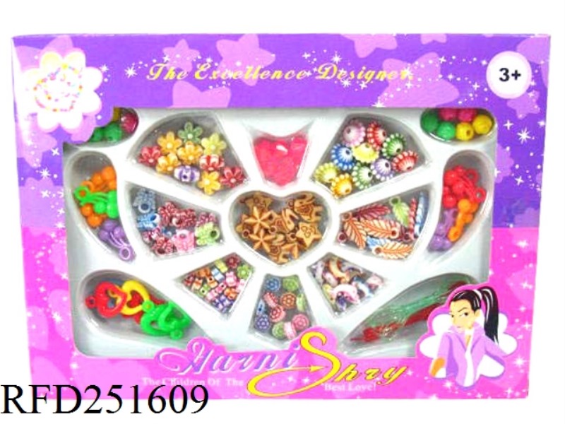 STRING BEAD SET
