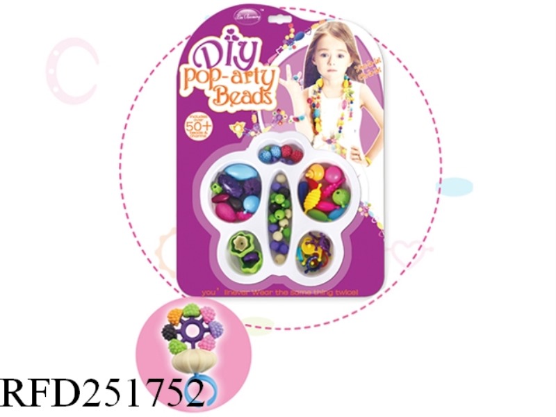 DIY POP-ARTY BEADS