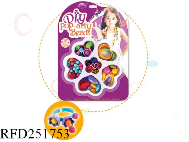 DIY POP-ARTY BEADS