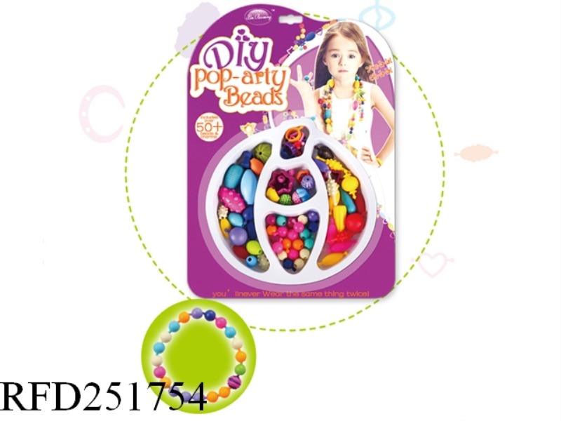 DIY POP-ARTY BEADS