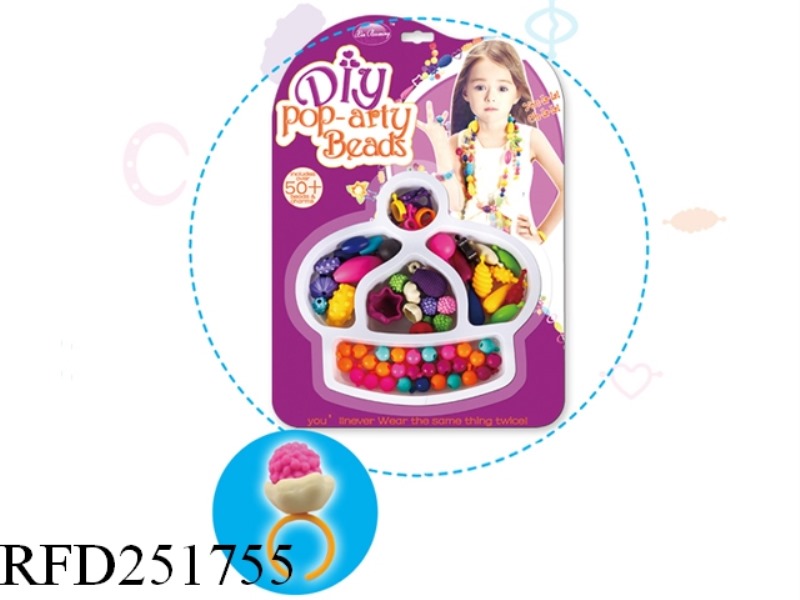 DIY POP-ARTY BEADS