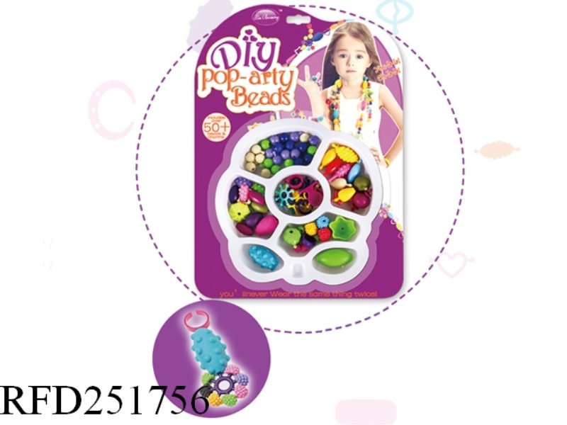 DIY POP-ARTY BEADS