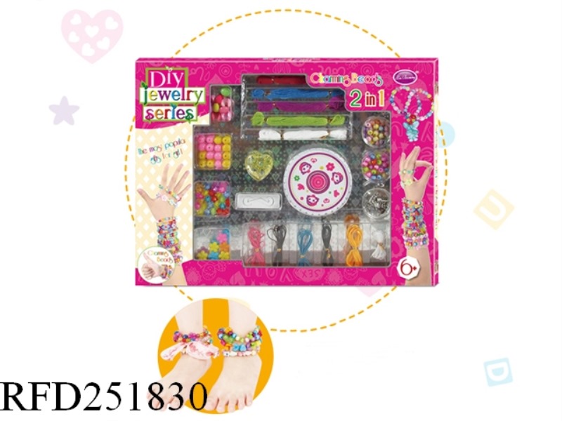 DIY BEADS WITH EVA WEAVER