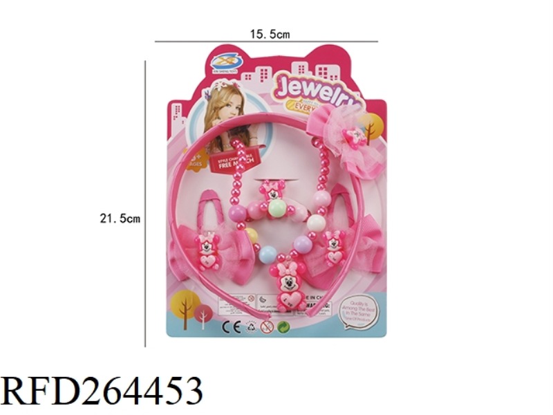 ORNAMENT SET 6PCS