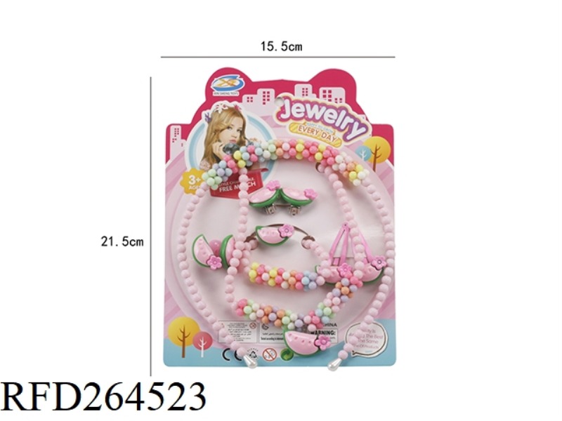 ORNAMENT SET 7PCS