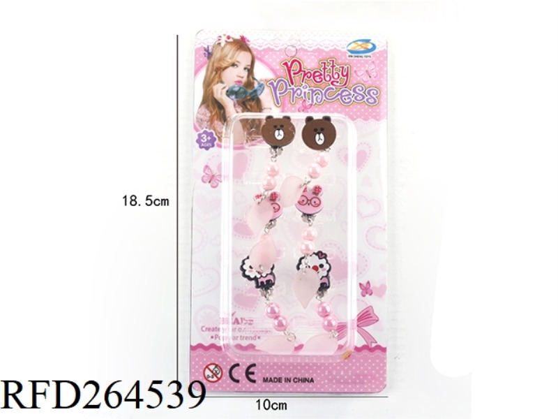 EAR CLIP ORNAMENT SET