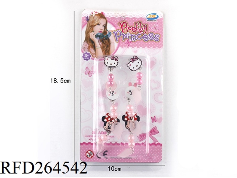 EAR CLIP ORNAMENT SET