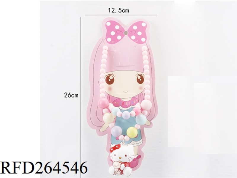 ORNAMENT SET WITH LIGHT 2PCS