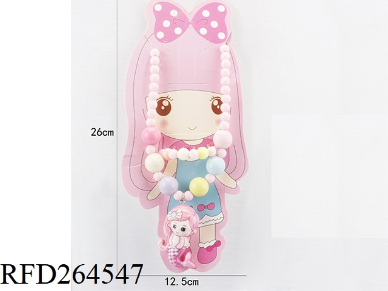 ORNAMENT SET WITH LIGHT 2PCS