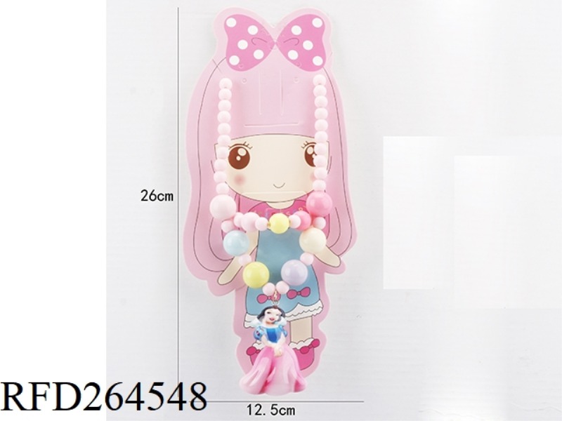 ORNAMENT SET WITH LIGHT 2PCS