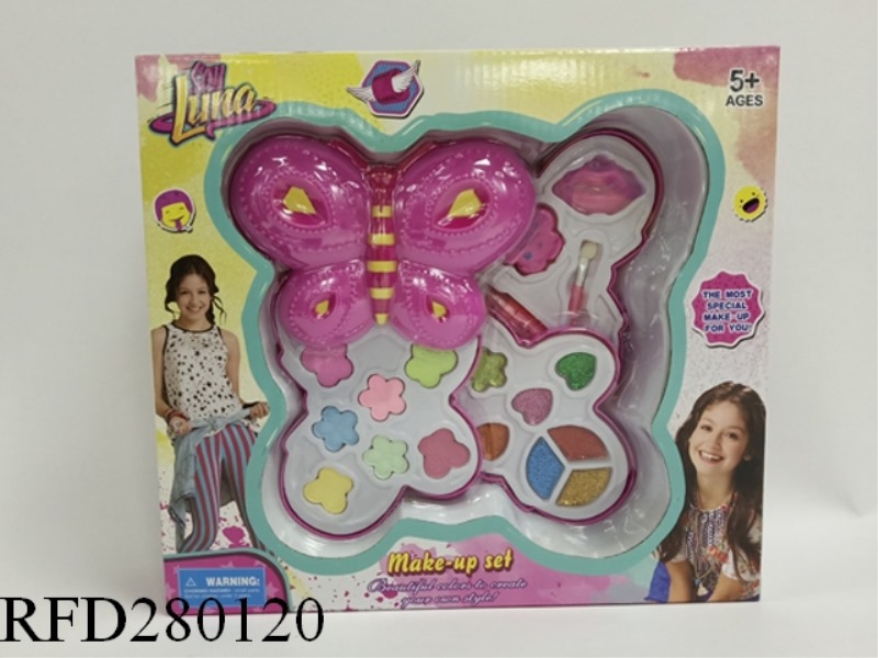 BIG BUTTERFLY 3-STOREY COSMETICS (SET)
