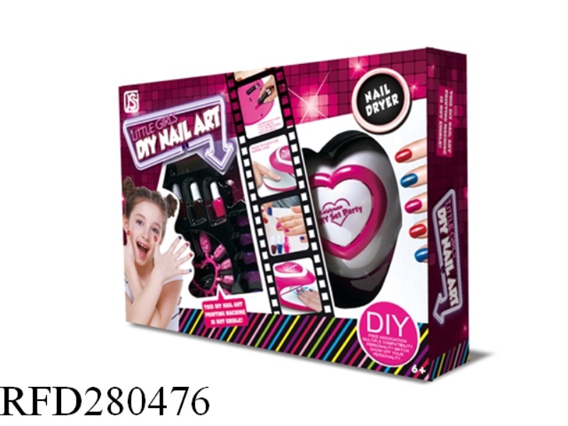 NAIL DRYING SET