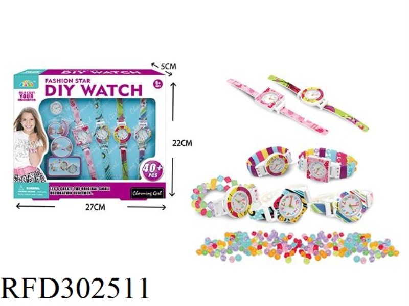 DIY FASHION WATCH