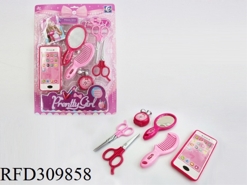 CELLPHONE ORNAMENT SET WITH MUSIC 6PCS