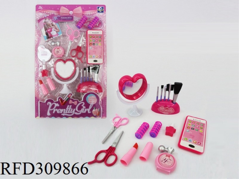 CELLPHONE ORNAMENT SET WITH MUSIC 11PCS