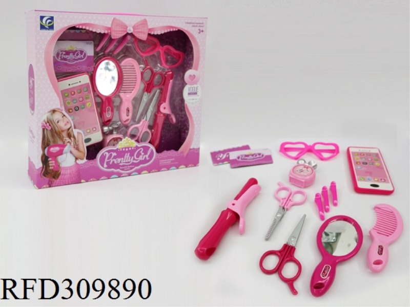 CELLPHONE ORNAMENT SET WITH MUSIC 13PCS