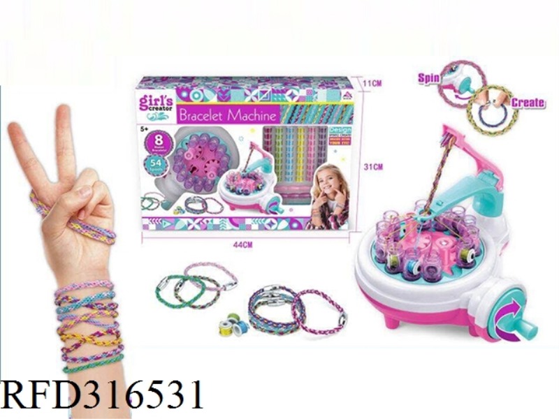 HAND ROPE BRAIDER (54 CAPSULES)