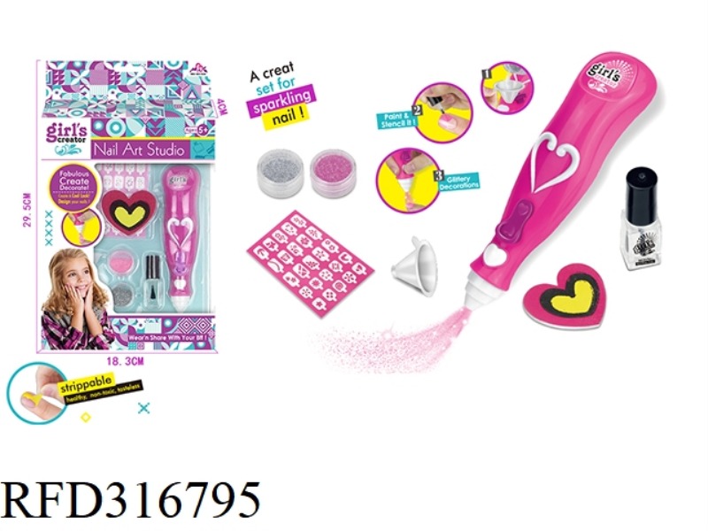 CHALK SPRAY SET
