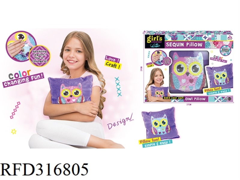 OWL PILLOW
