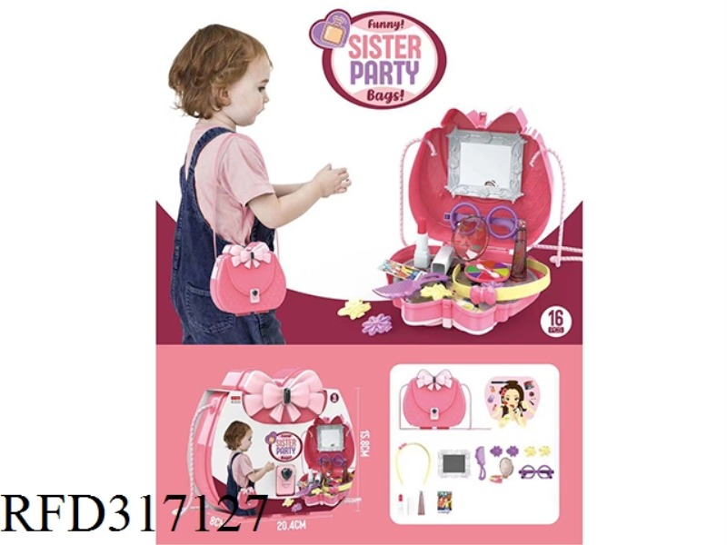 MAKEUP SHOULDER BAG