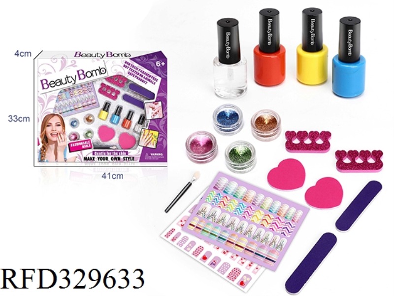CHILDREN'S NAIL SET