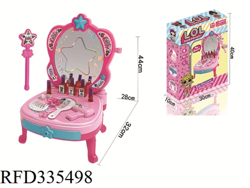 DOLL DRESSING TABLE