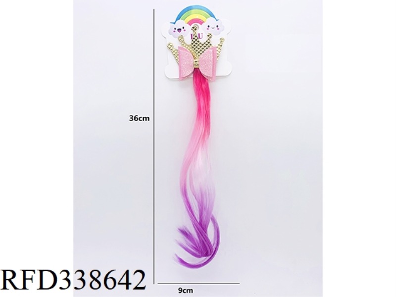 CROWN WIG HAIRPIN