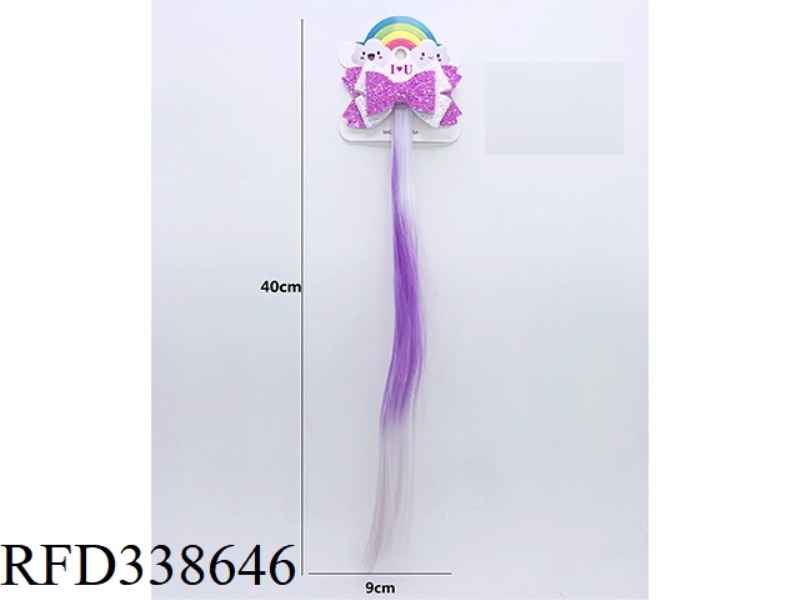 BOW WIG CLIP