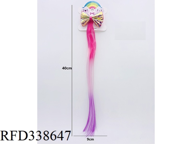 BOW WIG CLIP