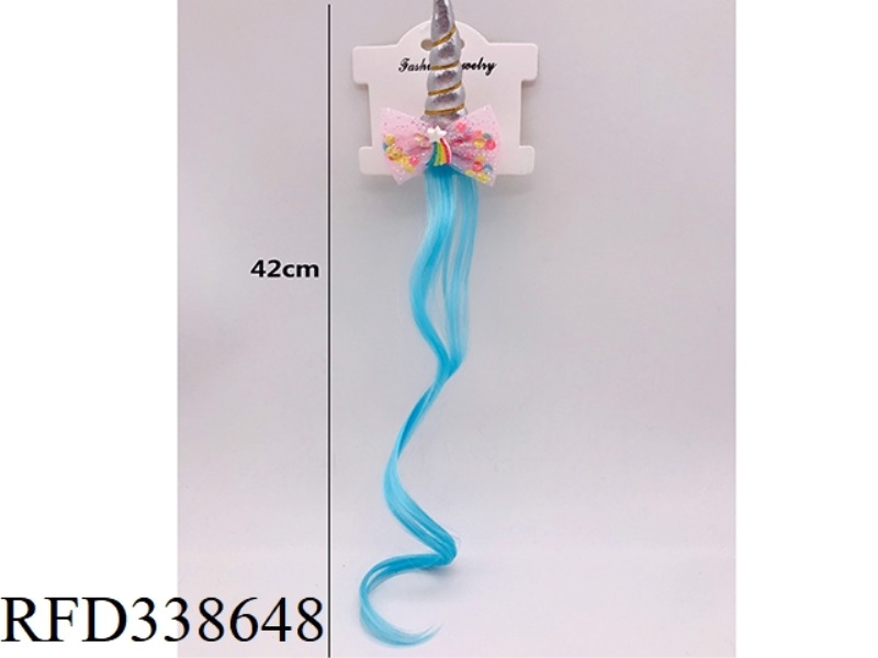 UNICORN WIG CLIP