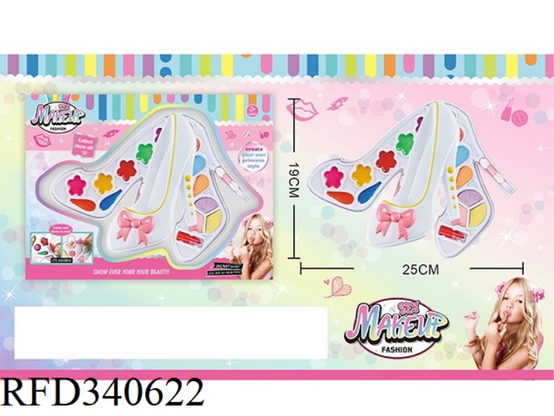 CHILDREN'S 3-LAYER MAKEUP SET (HIGH HEELS APPEARANCE)