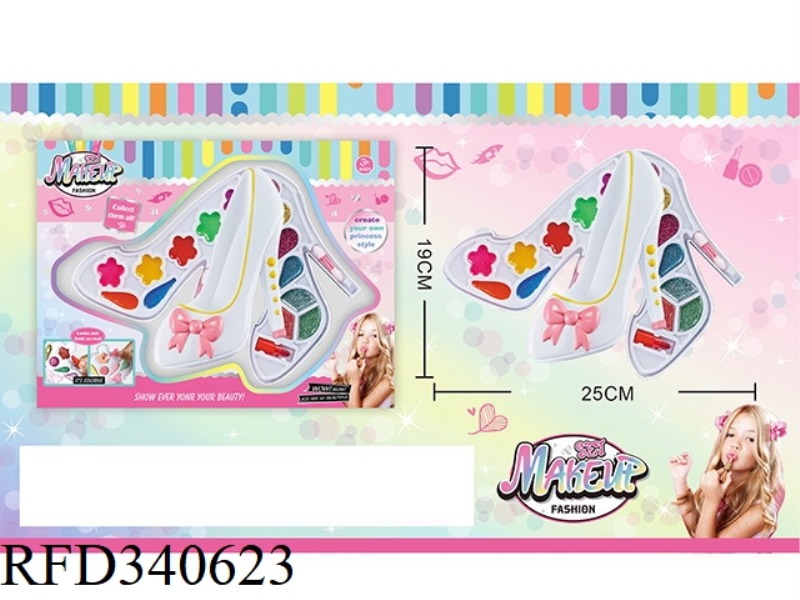 CHILDREN'S 3-LAYER MAKEUP SET (HIGH HEELS APPEARANCE)