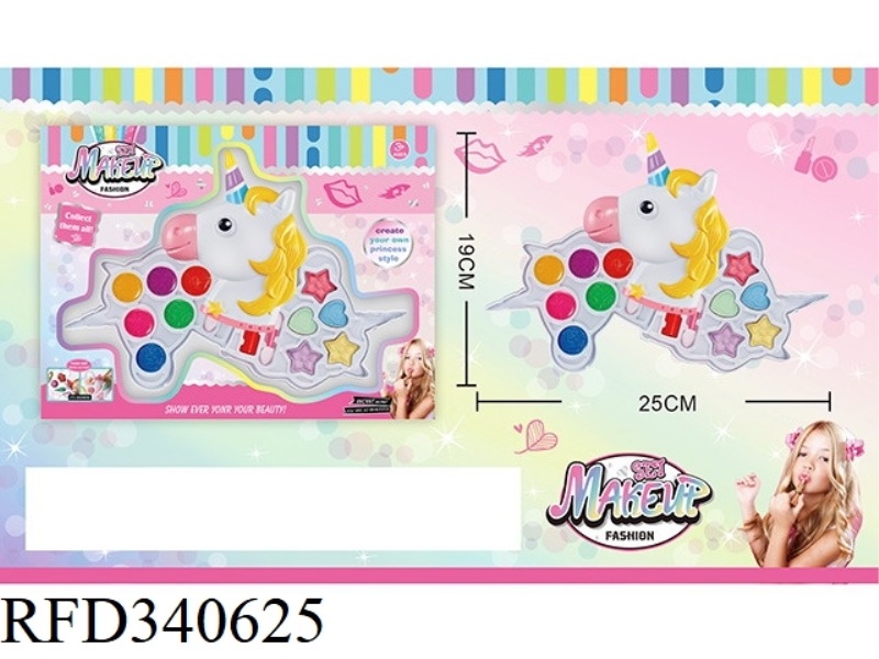 CHILDREN'S 3-LAYER MAKEUP SET (PONY SHAPE)