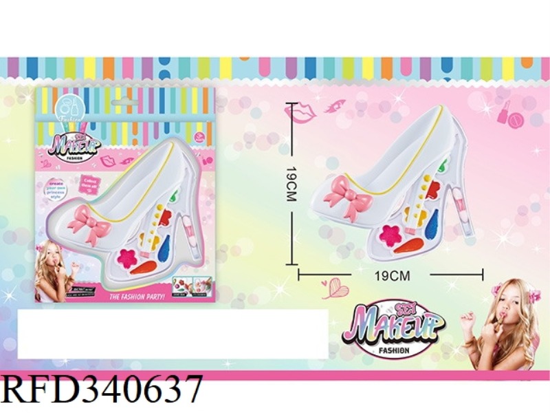 CHILDREN'S 2-LAYER MAKEUP SET (HIGH HEELS APPEARANCE)