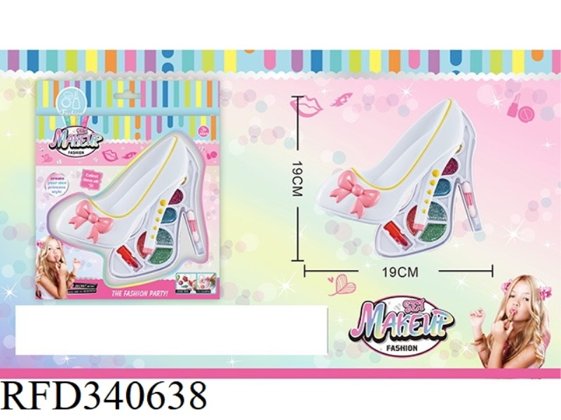 CHILDREN'S 2-LAYER MAKEUP SET (HIGH HEELS APPEARANCE)