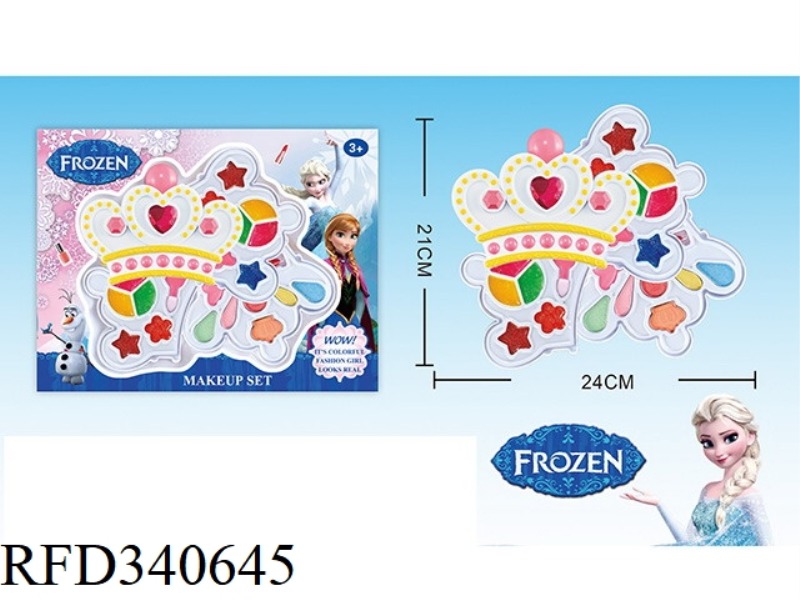 ICE AND SNOW CHILDREN'S 4-LAYER MAKEUP SET (CROWN SHAPE)