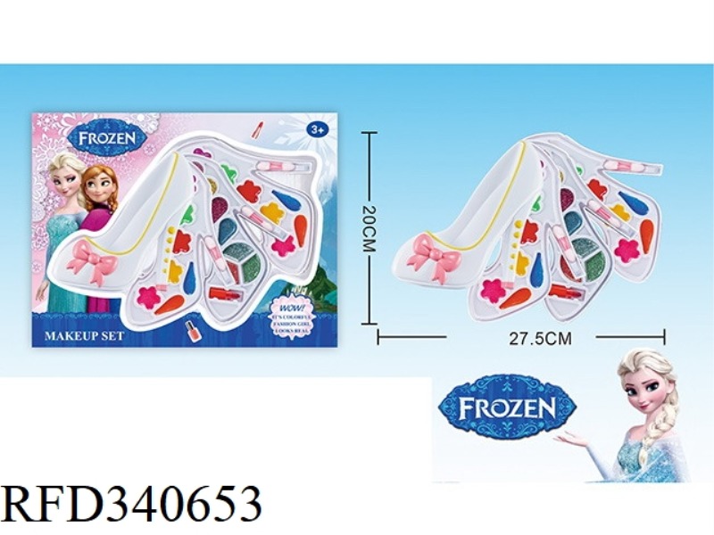 ICE AND SNOW CHILDREN'S 4-LAYER MAKEUP SET (HIGH HEELS APPEARANCE)