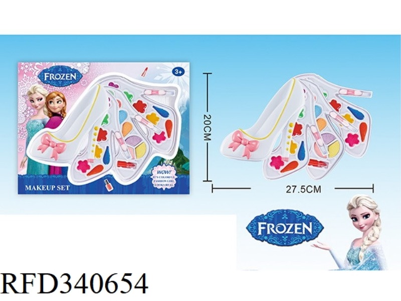 ICE AND SNOW CHILDREN'S 4-LAYER MAKEUP SET (HIGH HEELS APPEARANCE)