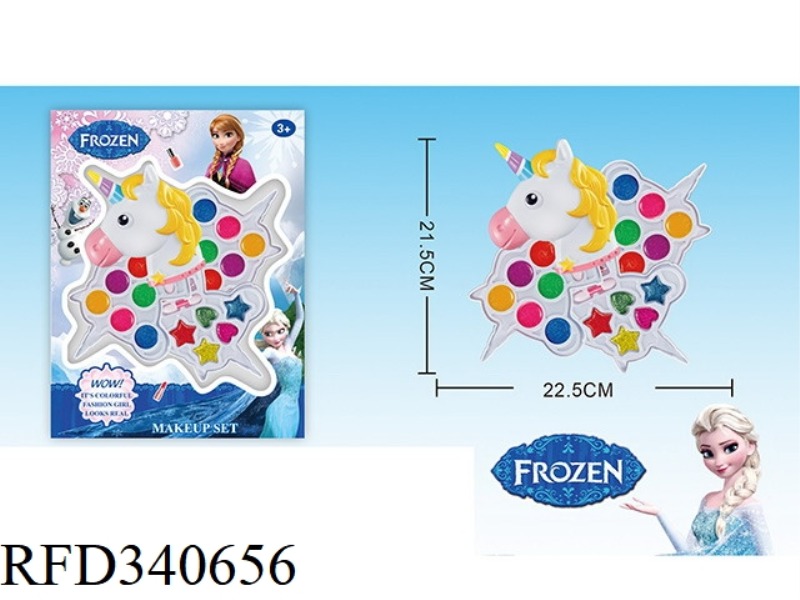 ICE AND SNOW CHILDREN'S 4-LAYER MAKEUP SET (PONY SHAPE)