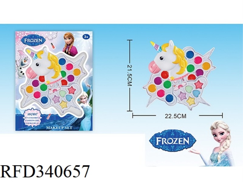 ICE AND SNOW CHILDREN'S 4-LAYER MAKEUP SET (PONY SHAPE)