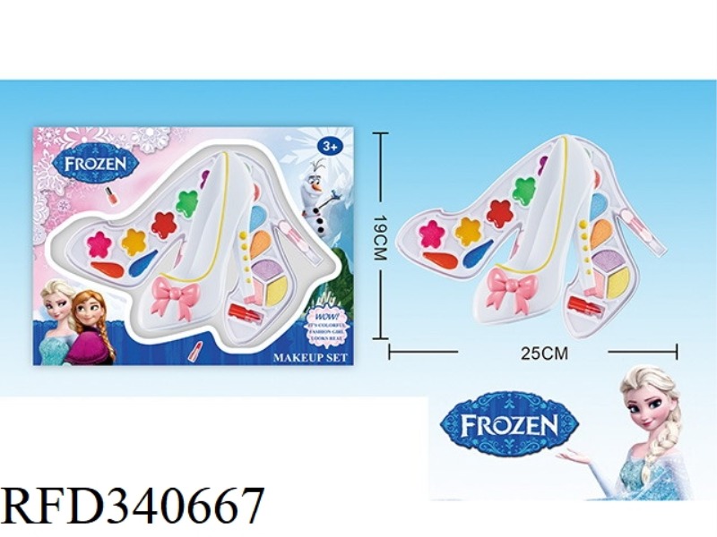 ICE AND SNOW CHILDREN'S 3-LAYER MAKEUP SET (HIGH HEELS APPEARANCE)