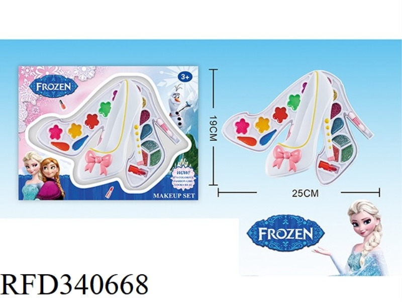 ICE AND SNOW CHILDREN'S 3-LAYER MAKEUP SET (HIGH HEELS APPEARANCE)