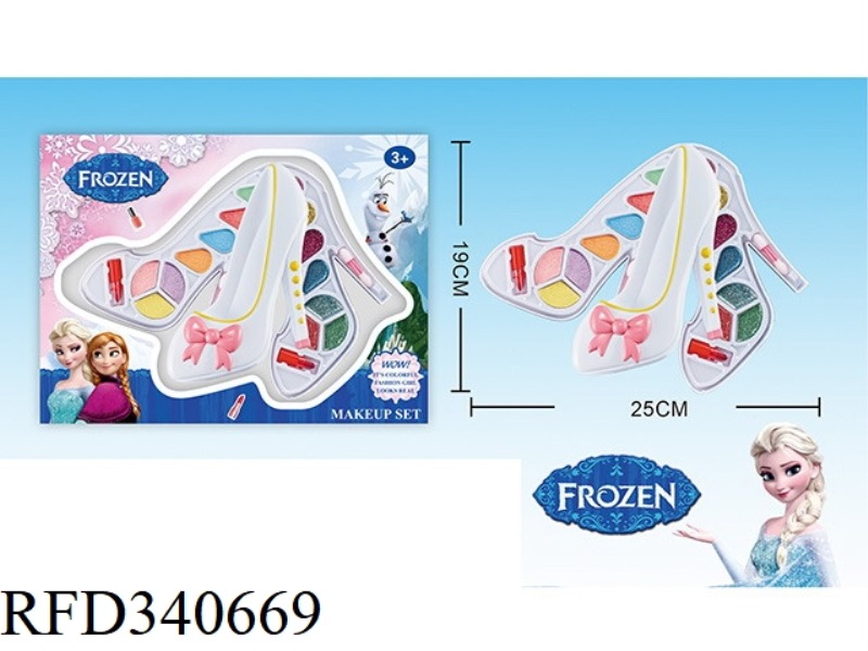 ICE AND SNOW CHILDREN'S 3-LAYER MAKEUP SET (HIGH HEELS APPEARANCE)